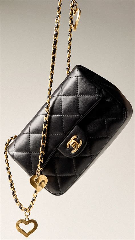 mini chanel bag keychain|chanel mini flap bag 2022.